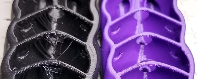 0.30mm vs 0.25mm part print example