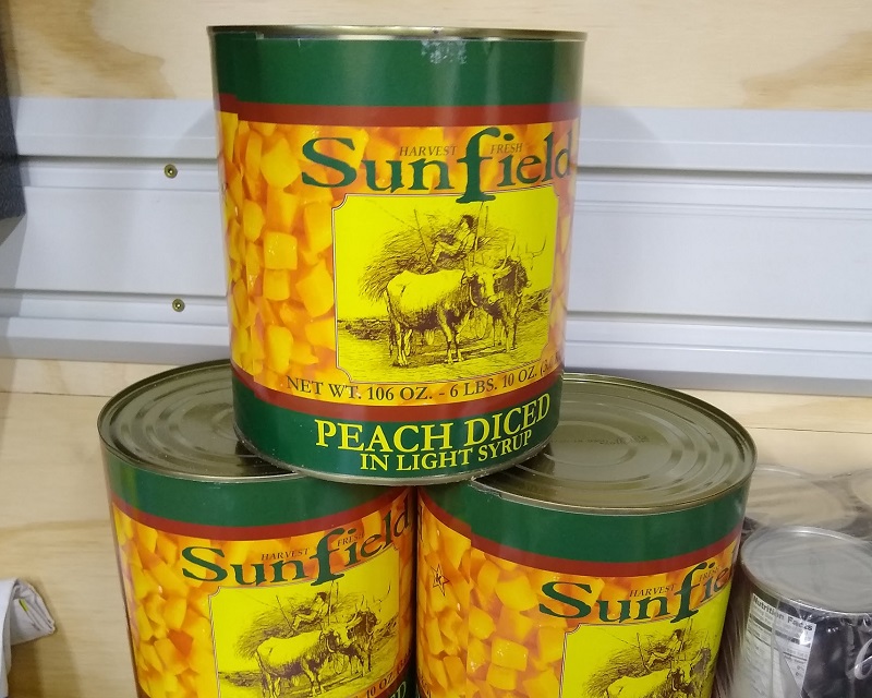 Canned Peaches