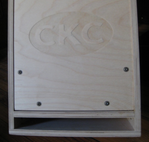 8in speaker port