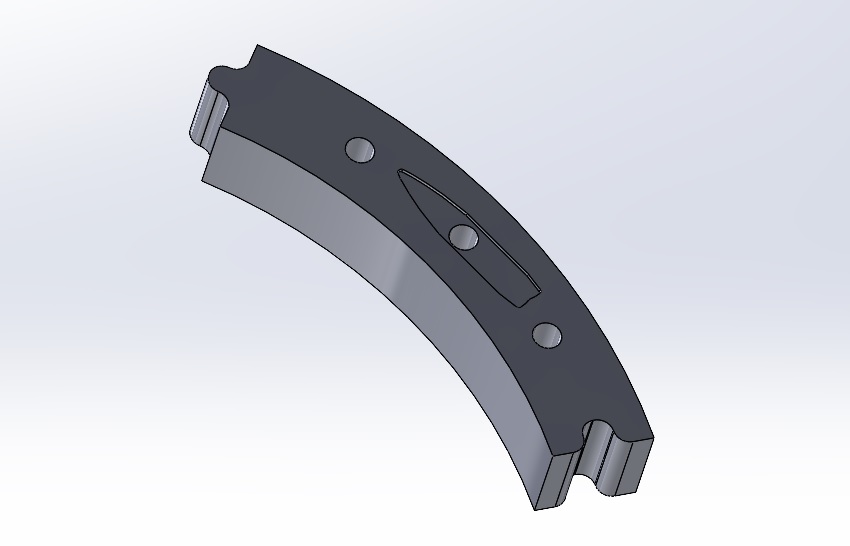 banjo rim part