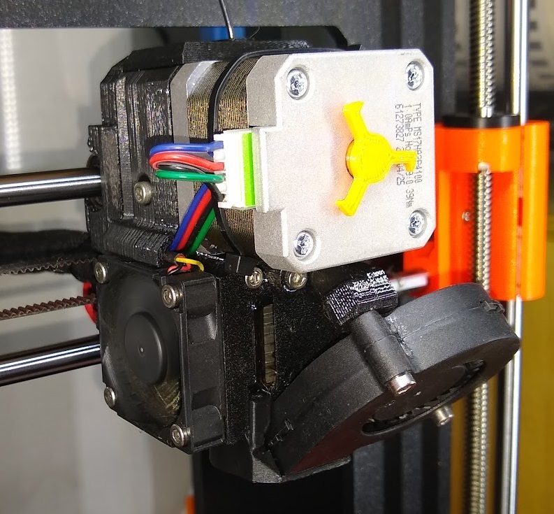 MK3S with MGN12 Rails