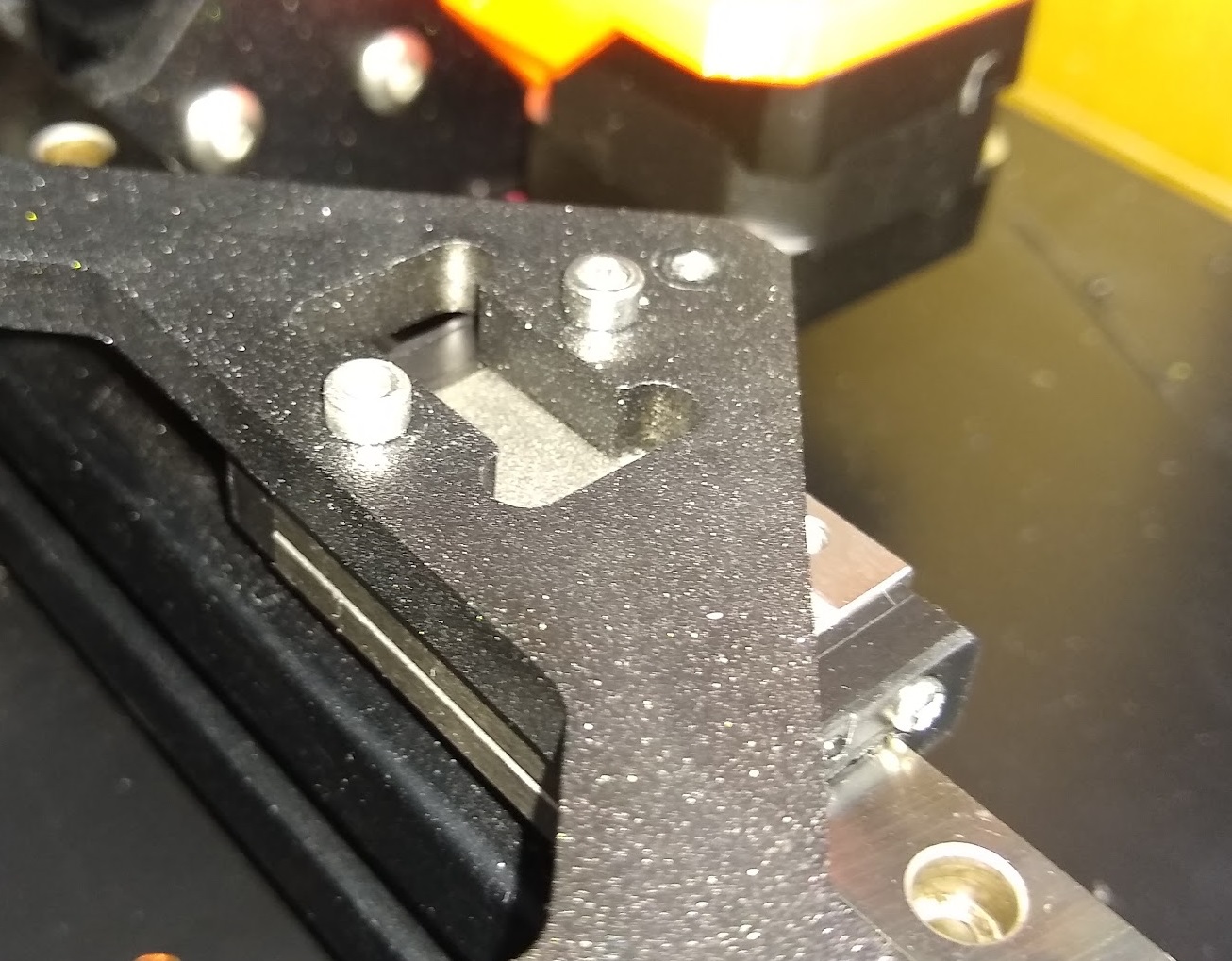 MGN12 Guide Block Mounted