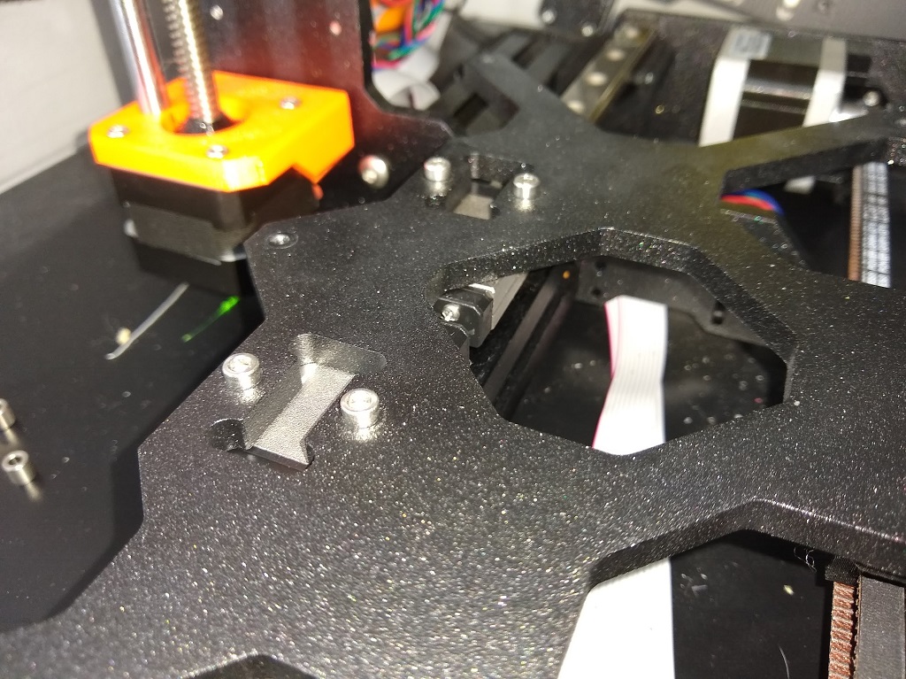 MGN12 Left Guide Block Mounted