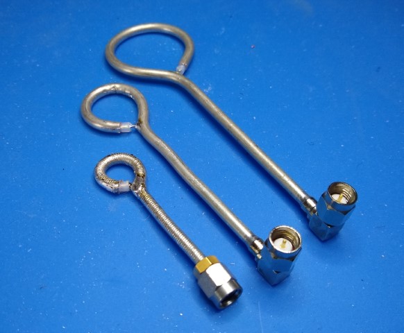 three completed probes