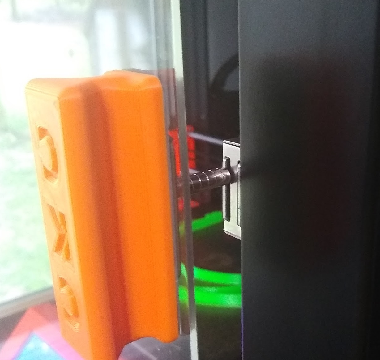 enclosure door magnets